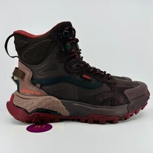 Vans Crestline GORE-TEX GTX All-Terrain Waterproof Boots Brown Size 7 M / 8.5 W